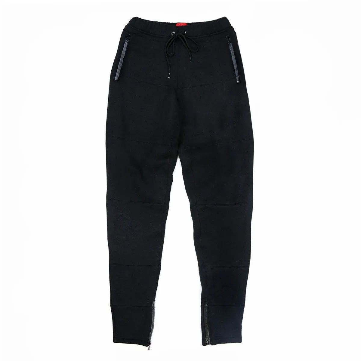 Paneled Trackers - Black