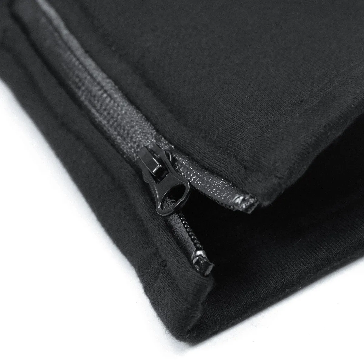 Paneled Trackers - Black