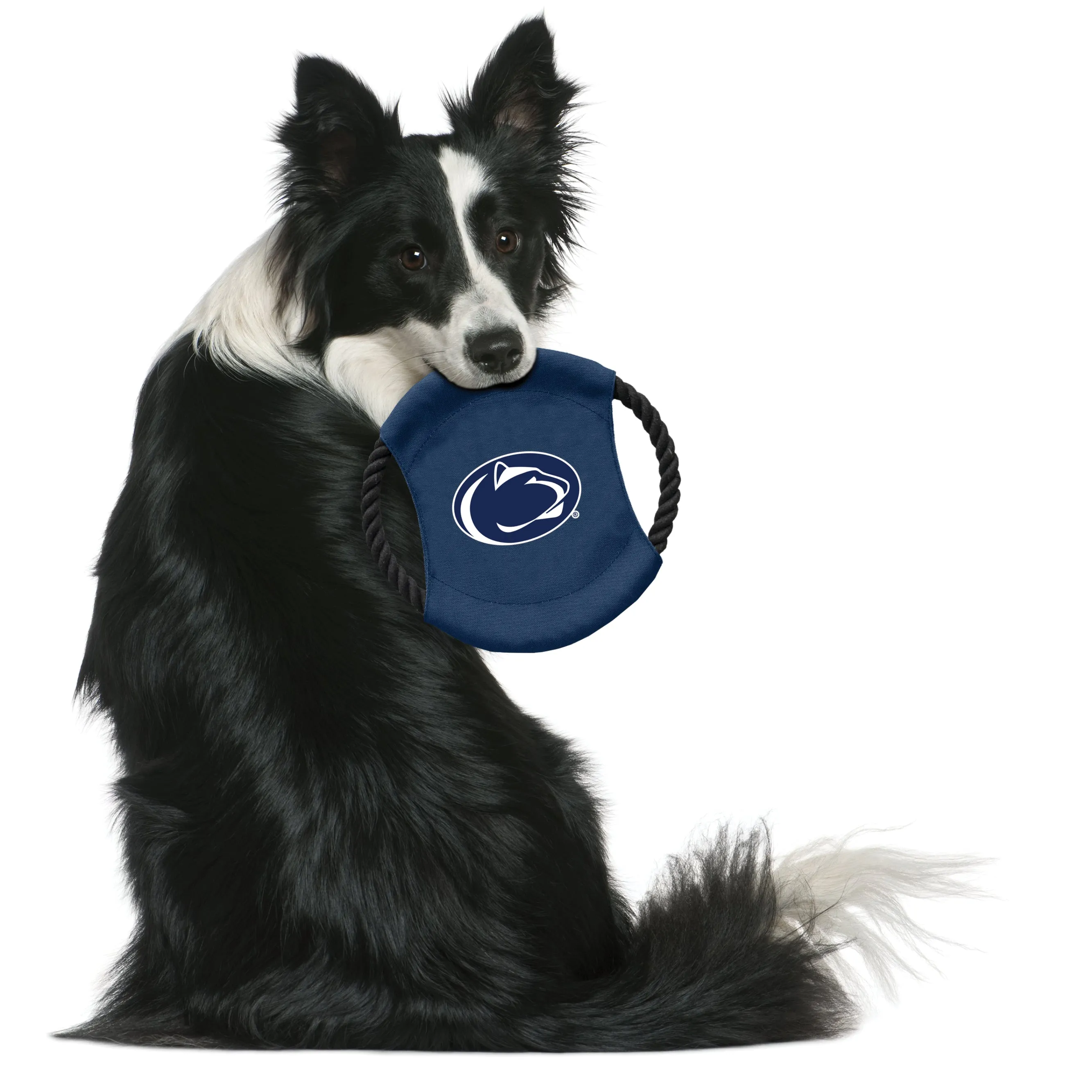 Penn State University Team Flying Disc Pet Toy