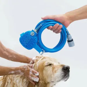 Pet Bathing Tool:Make pet grooming a breeze with our innovative Pet Bathing Tool, designed for efficiency and comfort. Simplify the bathing process while ensuring your pet stays clean and happy.