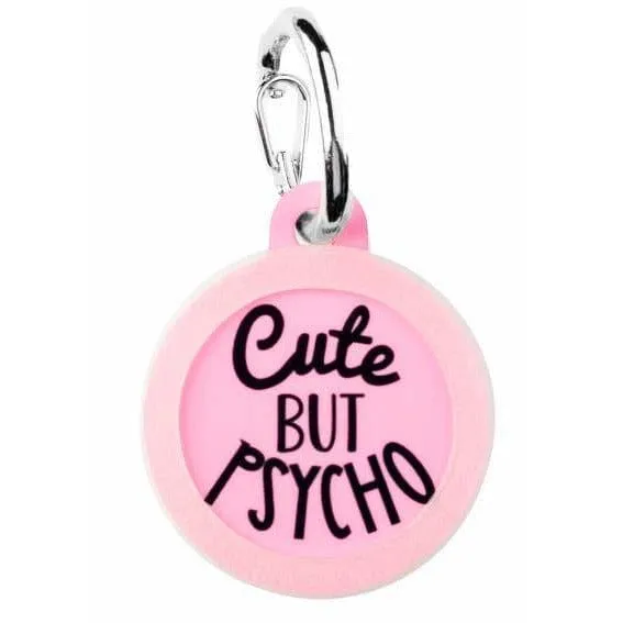 Pet Dog Tags Made in the USA, Recycled Metal, Glow in Dark, Waterproof *