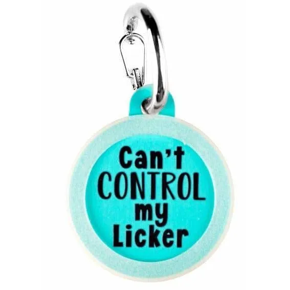 Pet Dog Tags Made in the USA, Recycled Metal, Glow in Dark, Waterproof *