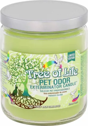 Pet Odor Exterminator Candle, Tree of Life, 13 oz