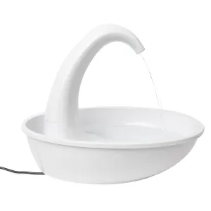 Pioneer Pet Swan Water Fountain for Dogs and Cats 2.3L^^^