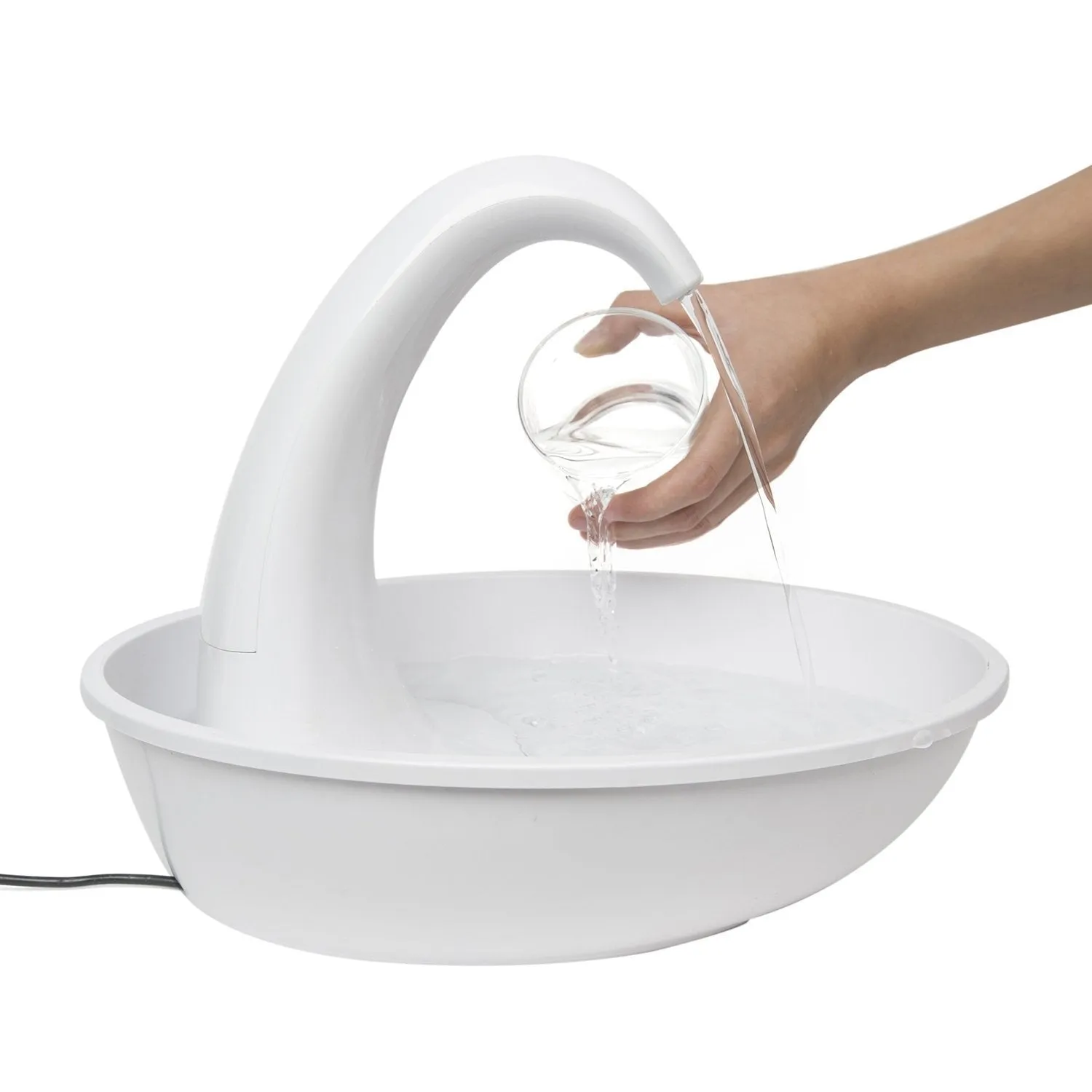 Pioneer Pet Swan Water Fountain for Dogs and Cats 2.3L^^^