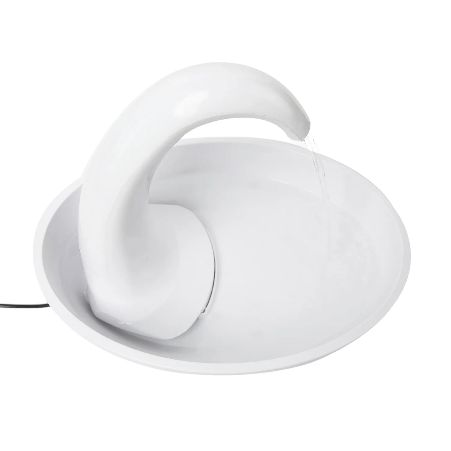 Pioneer Pet Swan Water Fountain for Dogs and Cats 2.3L^^^