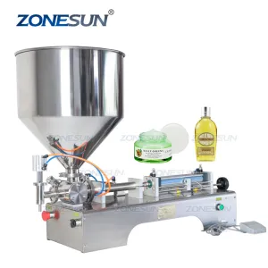 Pneumatic Volumetric Softdrink Piston Liquid Filling Machine Oil Water Juice Honey Soap Cream Paste Filler