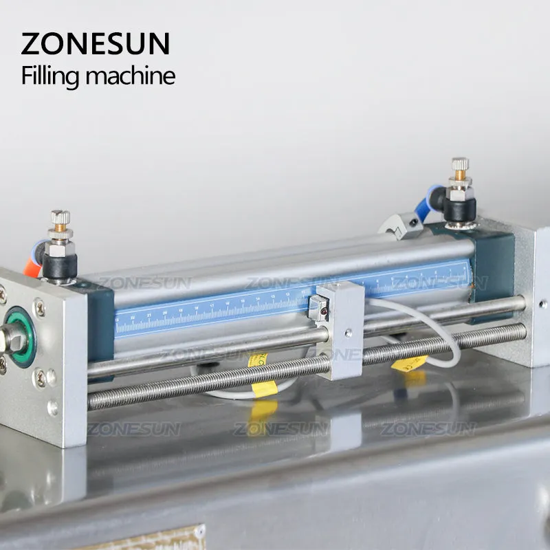 Pneumatic Volumetric Softdrink Piston Liquid Filling Machine Oil Water Juice Honey Soap Cream Paste Filler