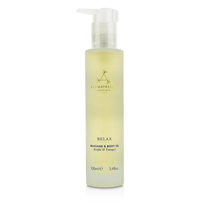 Relax - Massage & Body Oil