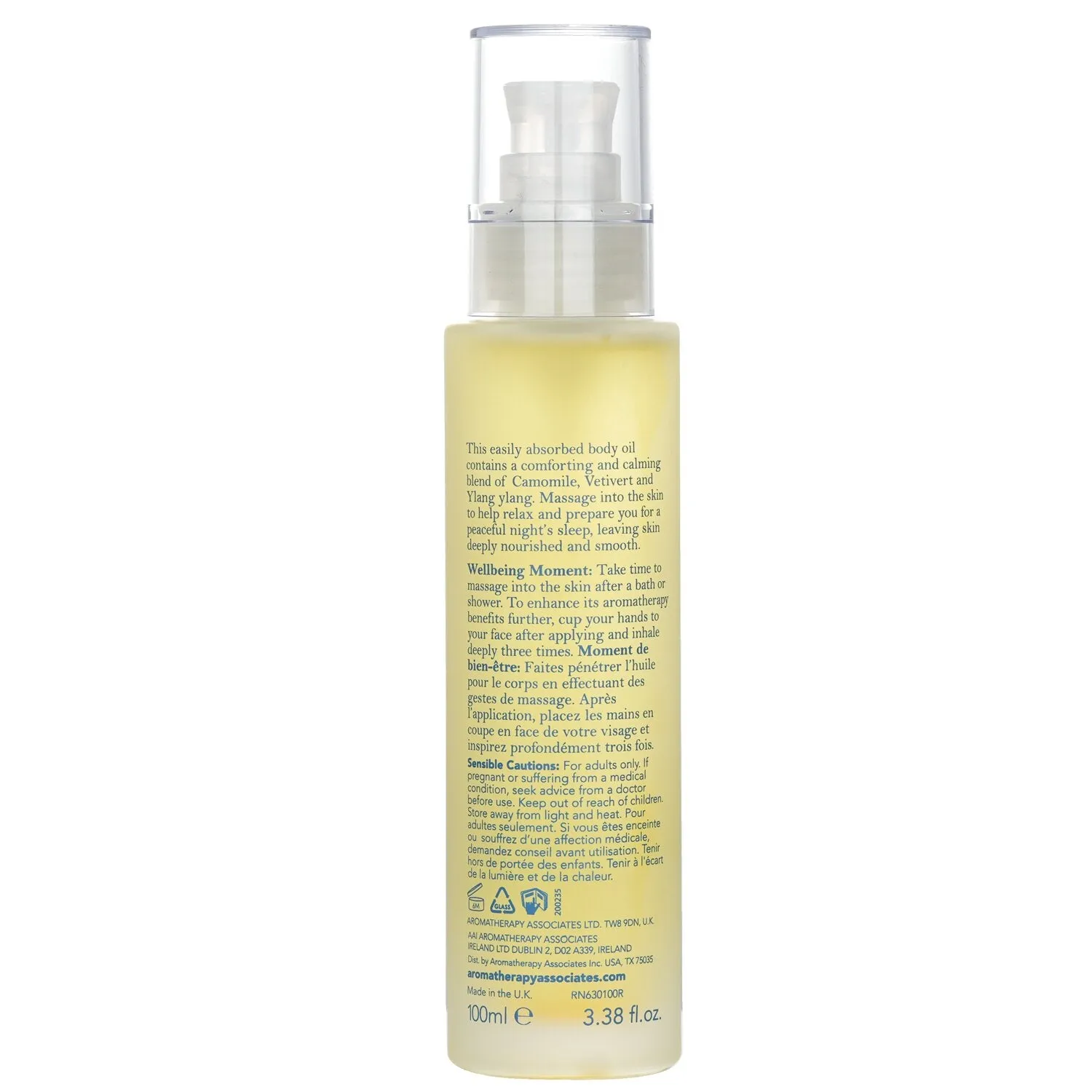Relax - Massage & Body Oil