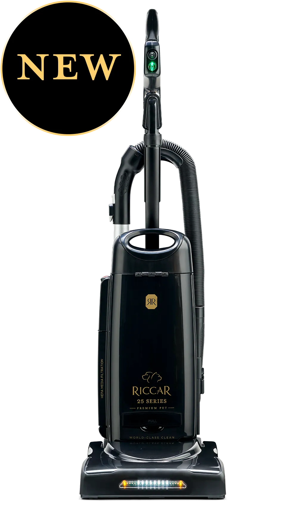 Riccar R25 Premium Pet Clean Air Upright Vacuum (R25P)