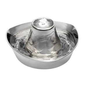 Seaside Stainless Steel Pet Fountain