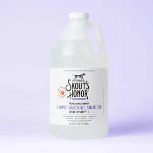 Skout's Honor Carpet Machine Solution, 64 oz