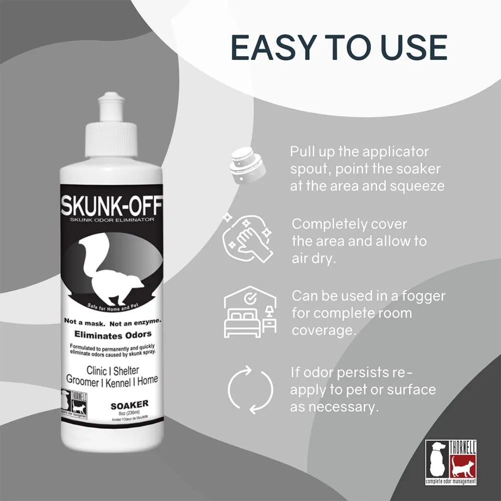 Skunk Off  Soaker, 8 oz