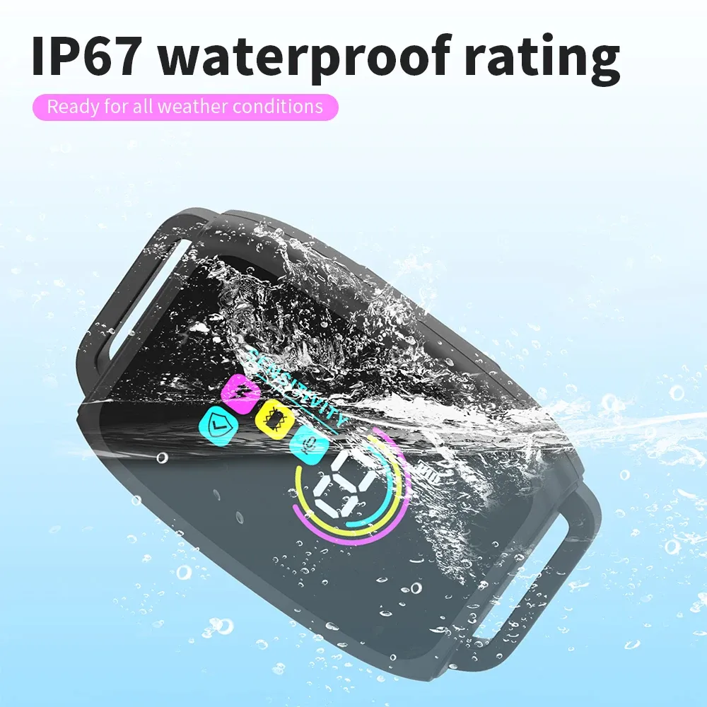 Smart Automatic Anti-Barking Dog Collar - Rechargeable, Waterproof, with HD Digital Display