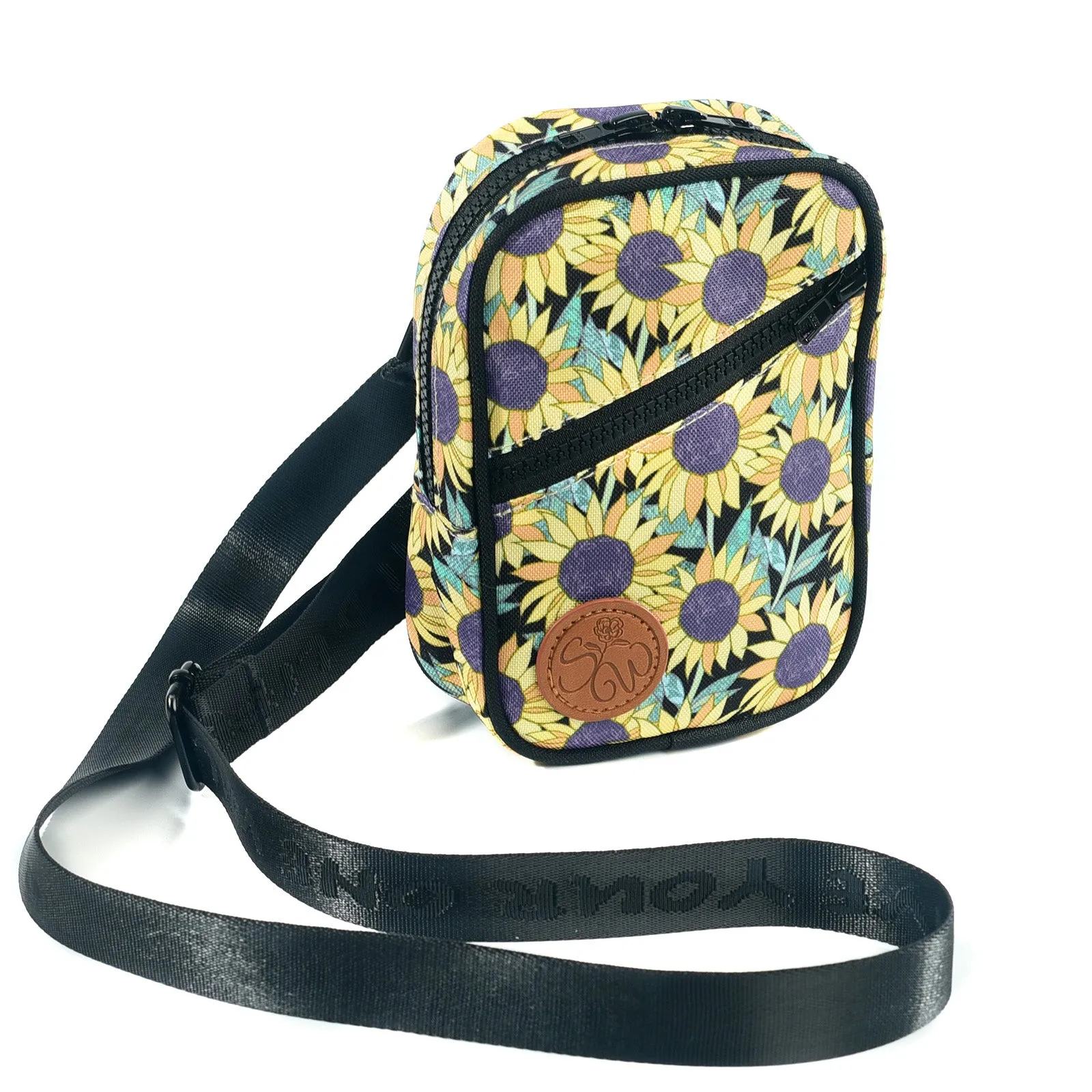 Sunflower Fields Snapshot Bag 2.0