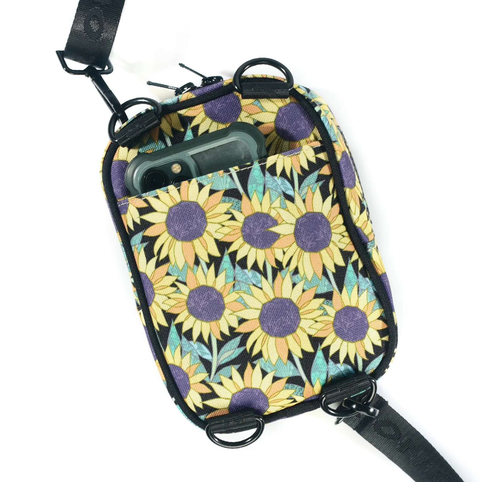 Sunflower Fields Snapshot Bag 2.0