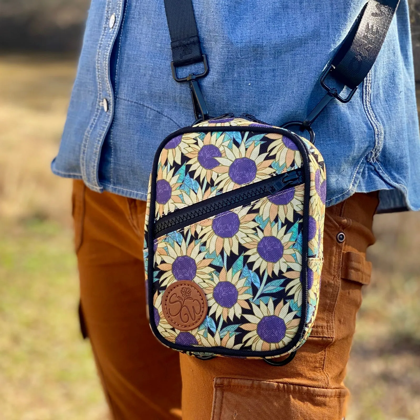 Sunflower Fields Snapshot Bag 2.0