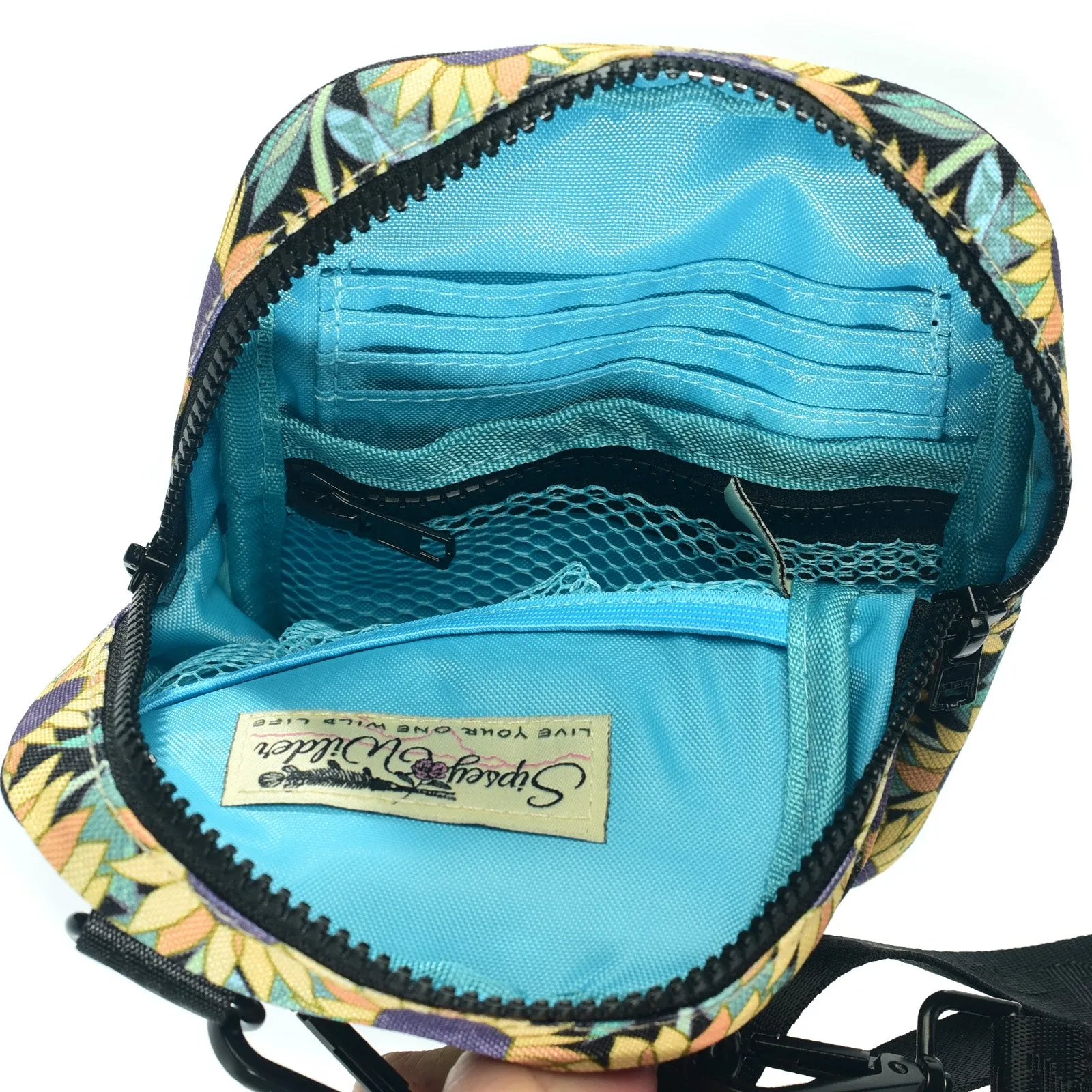 Sunflower Fields Snapshot Bag 2.0