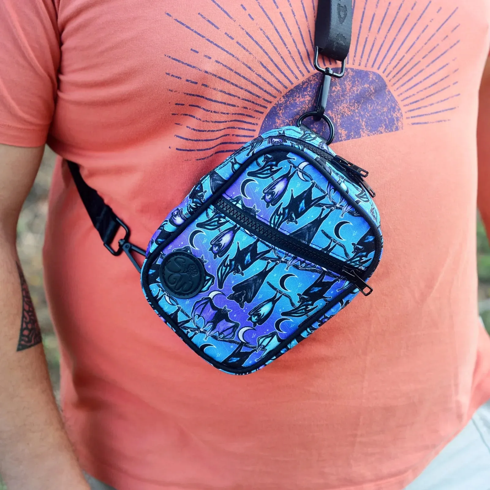 Sunflower Fields Snapshot Bag 2.0
