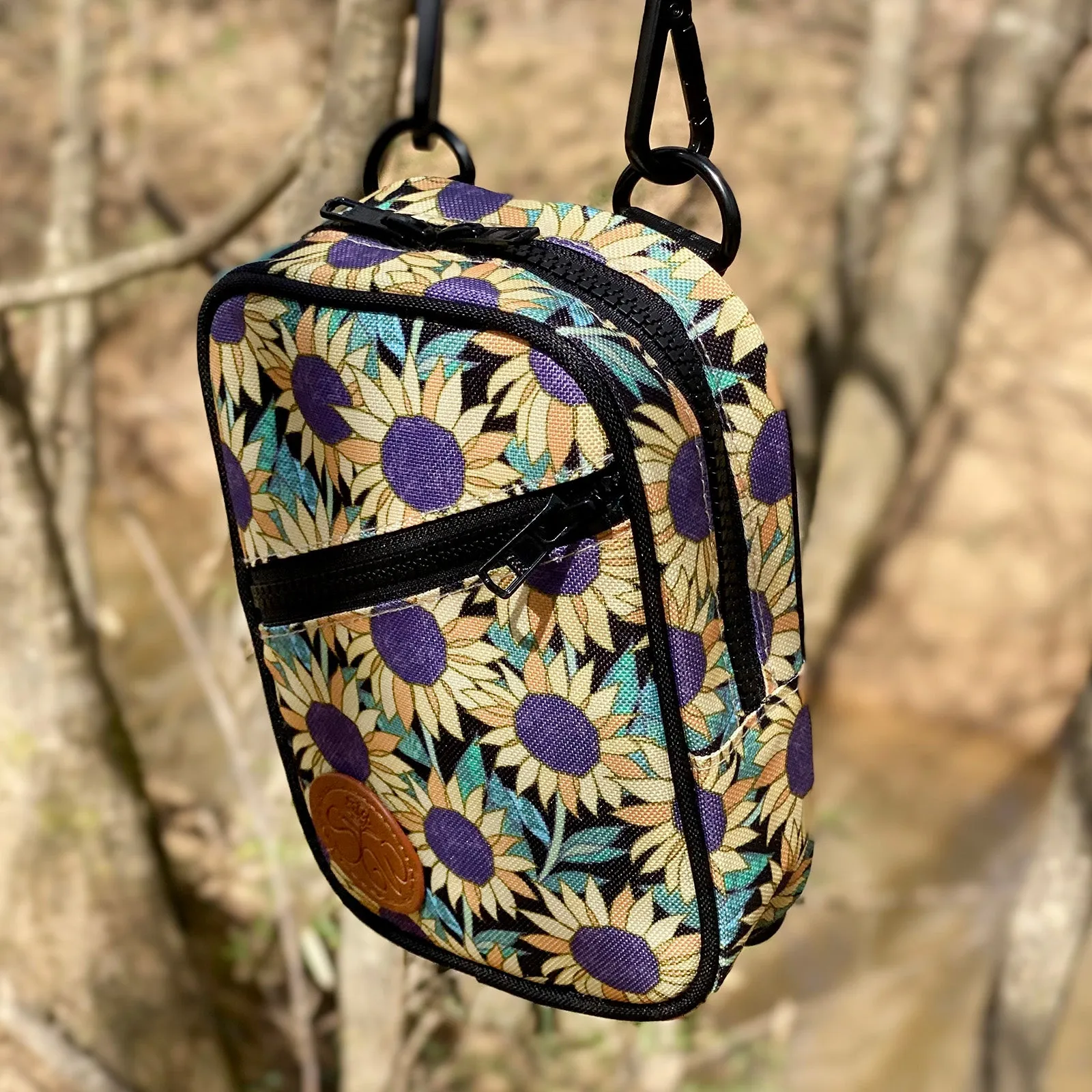 Sunflower Fields Snapshot Bag 2.0