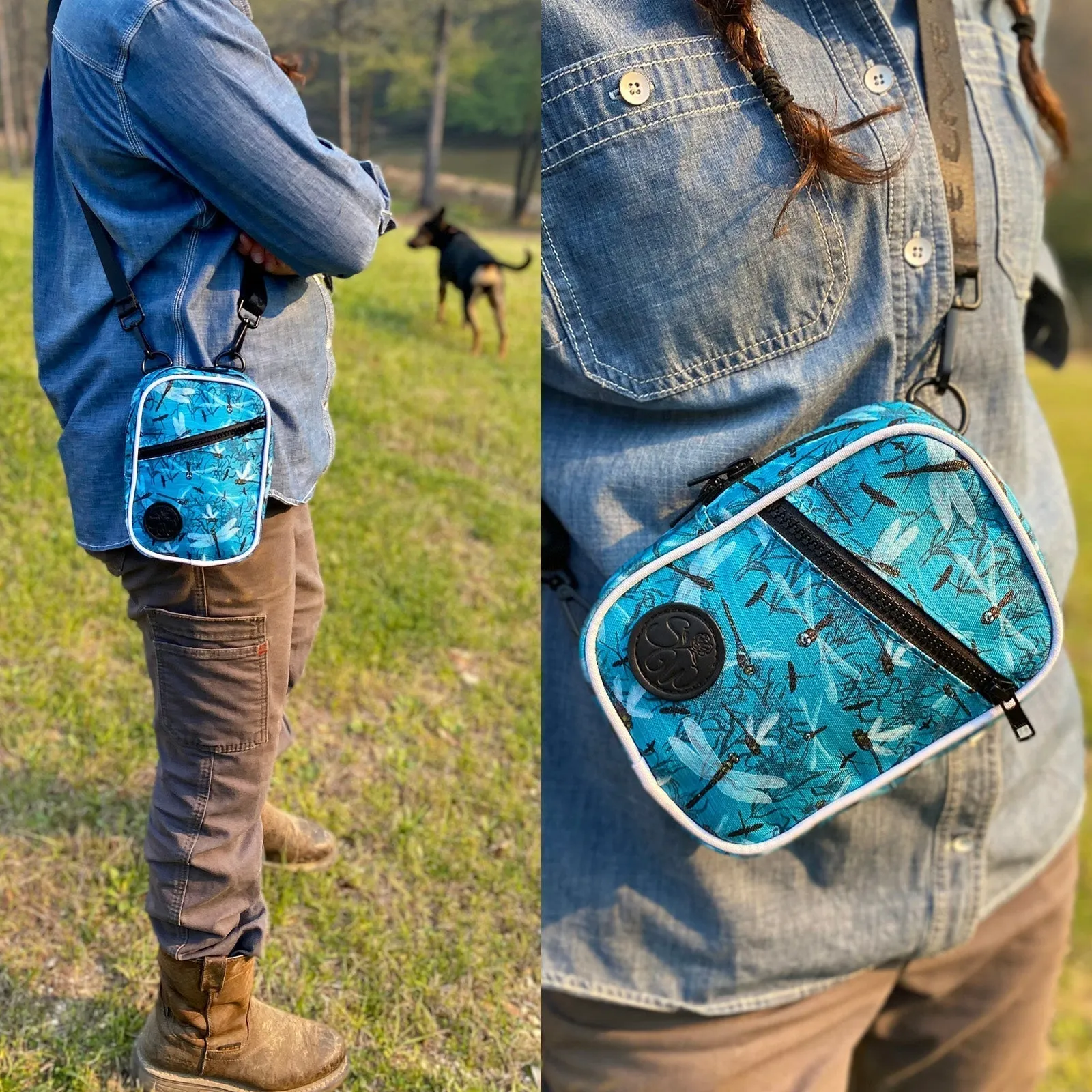 Sunflower Fields Snapshot Bag 2.0