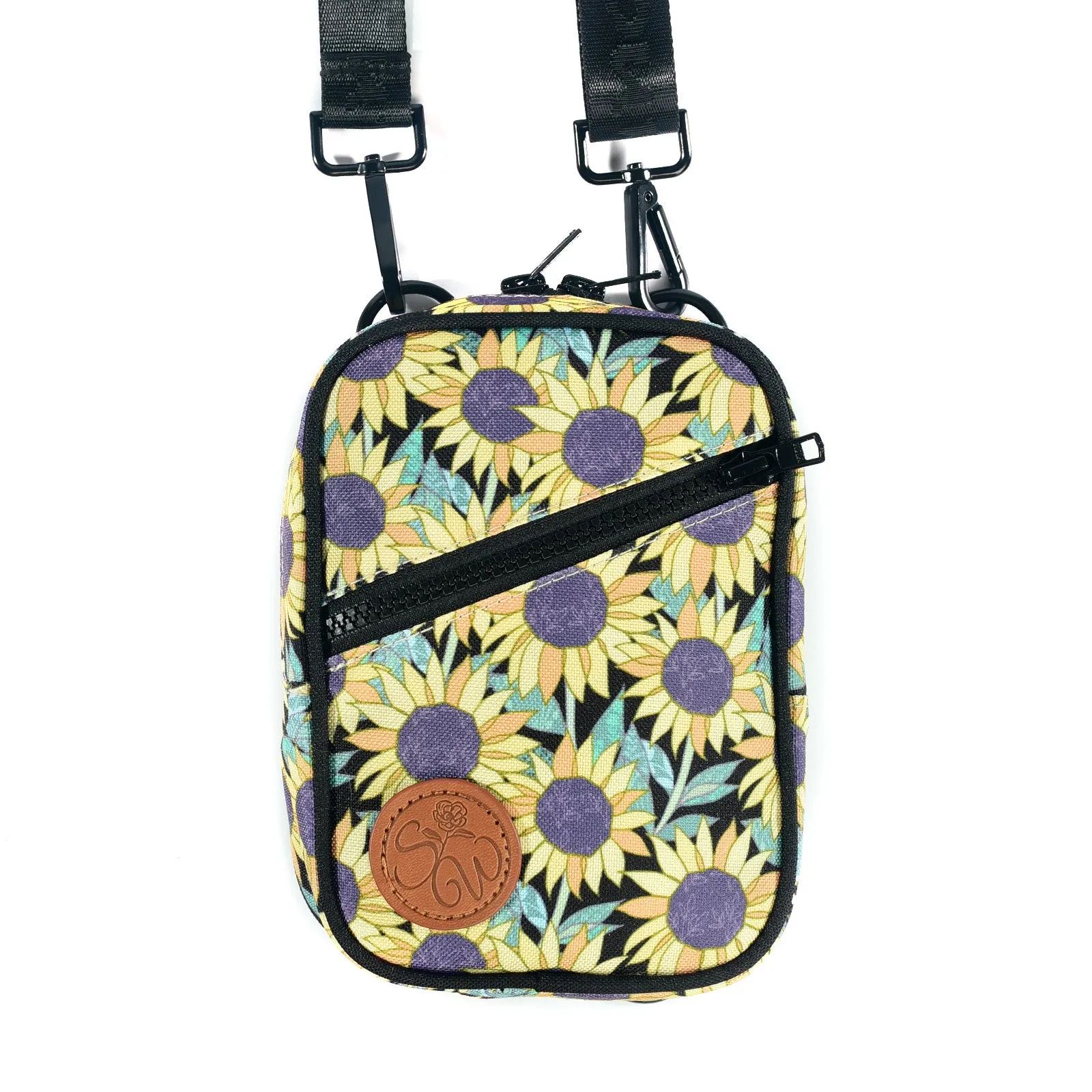 Sunflower Fields Snapshot Bag 2.0
