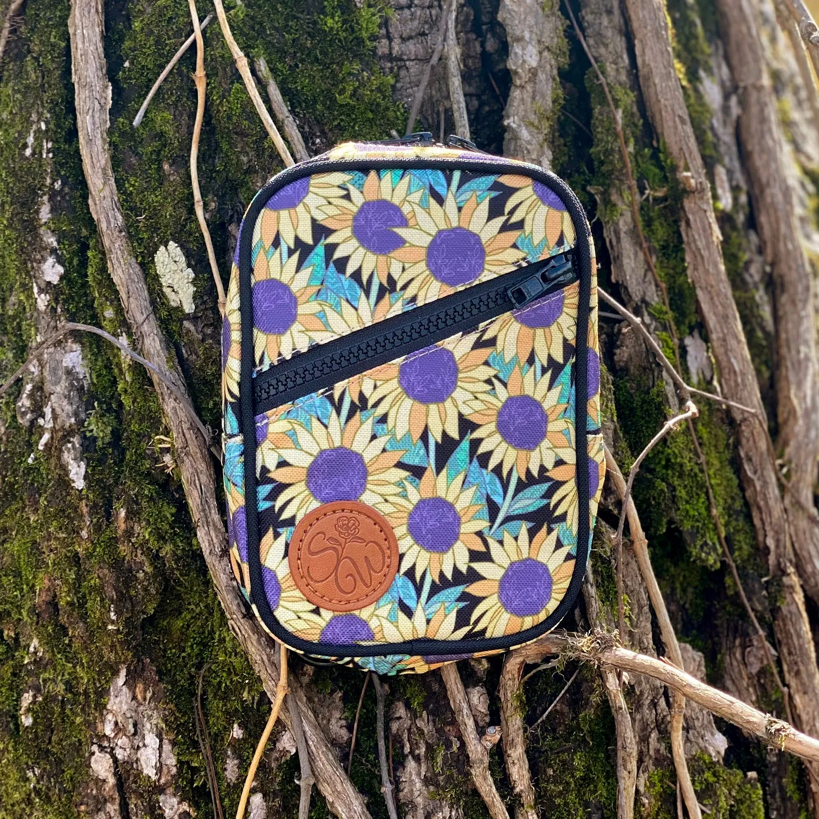 Sunflower Fields Snapshot Bag 2.0