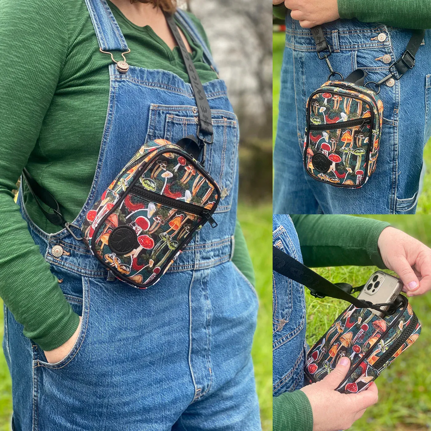 Sunflower Fields Snapshot Bag 2.0