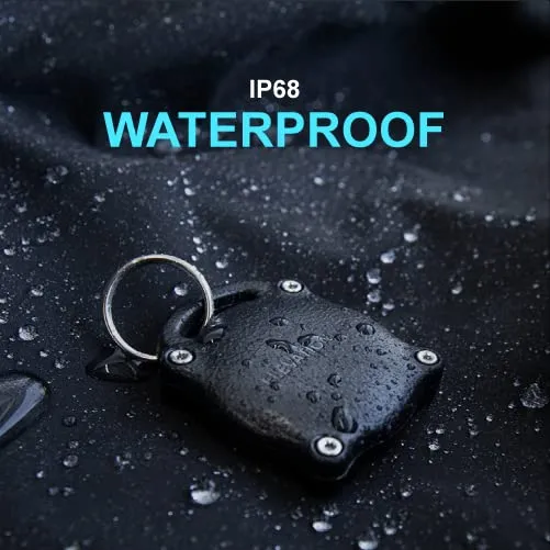 TagVault - The Worlds Toughest AirTag Keychain Case | IP68 Waterproof