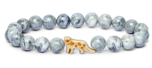 The Ascent Bracelet • Snow Leopard