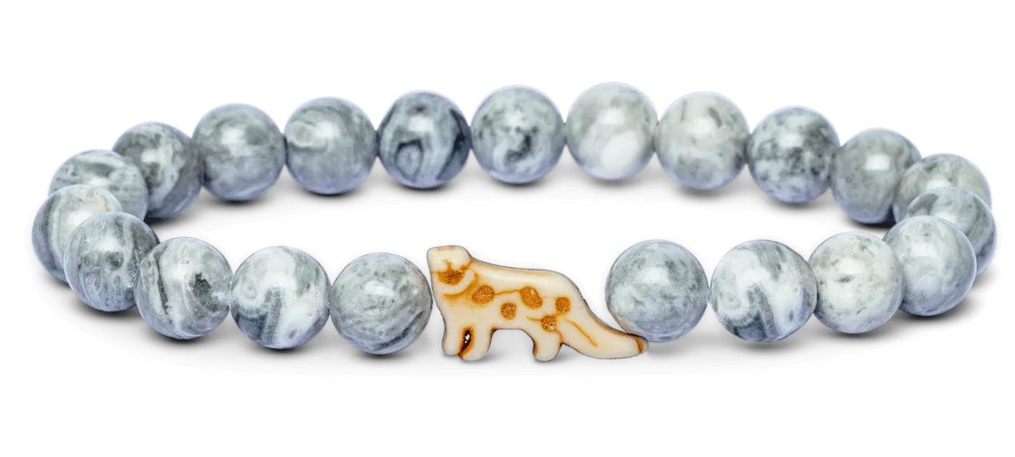 The Ascent Bracelet • Snow Leopard