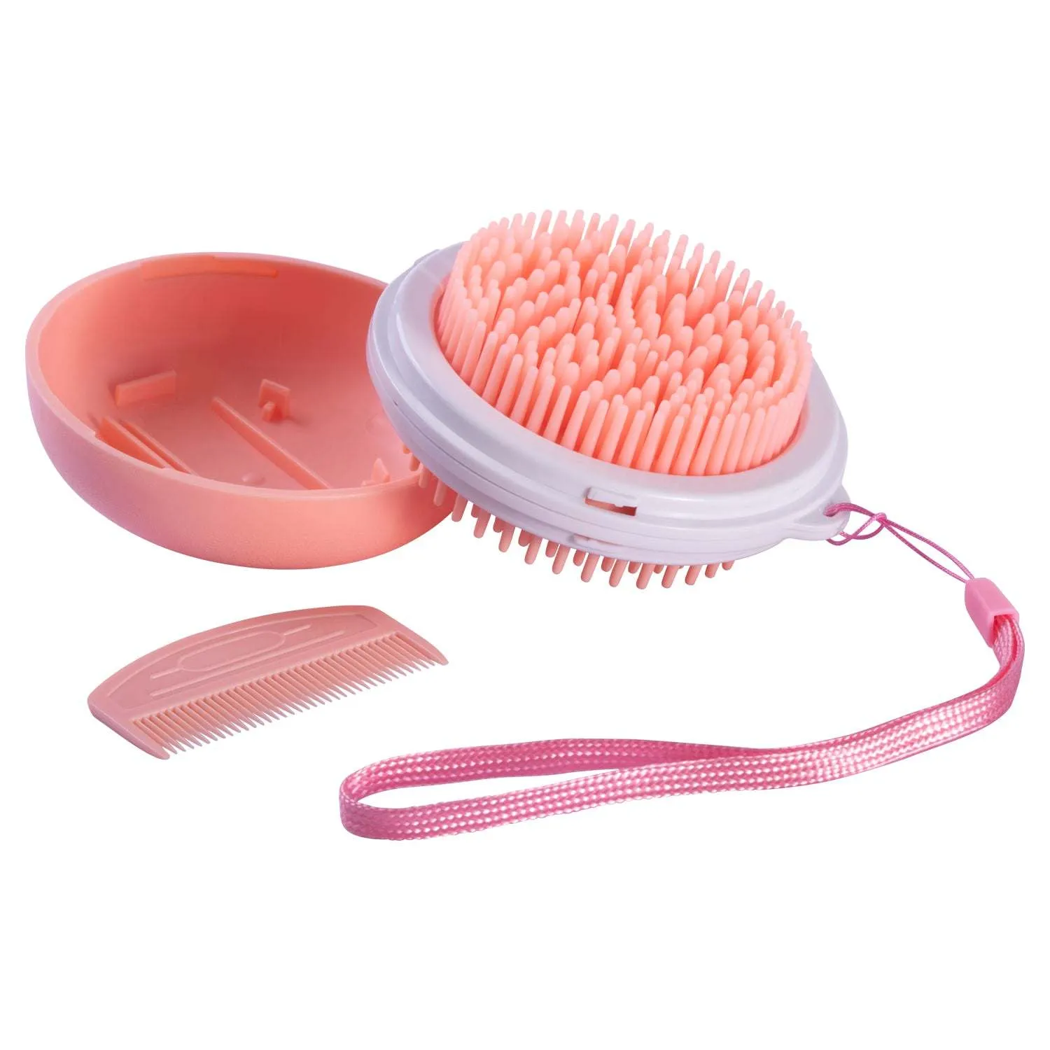 Travel Grooming Brush Care