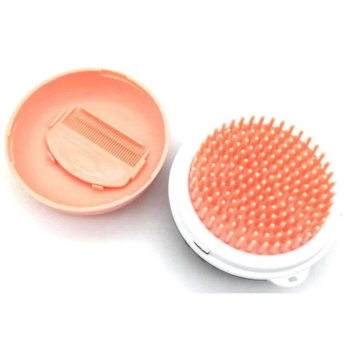 Travel Grooming Brush Care