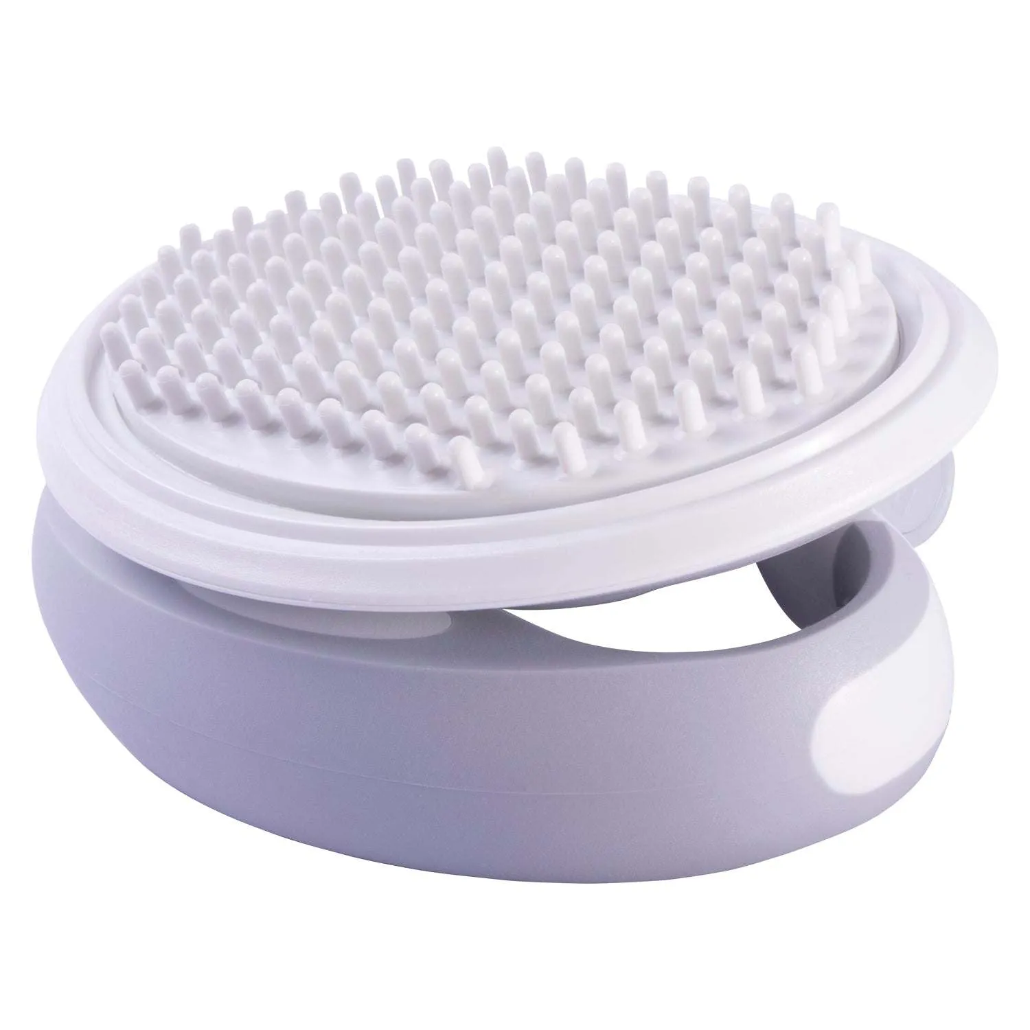 Travel Silicone Cat Brush Care