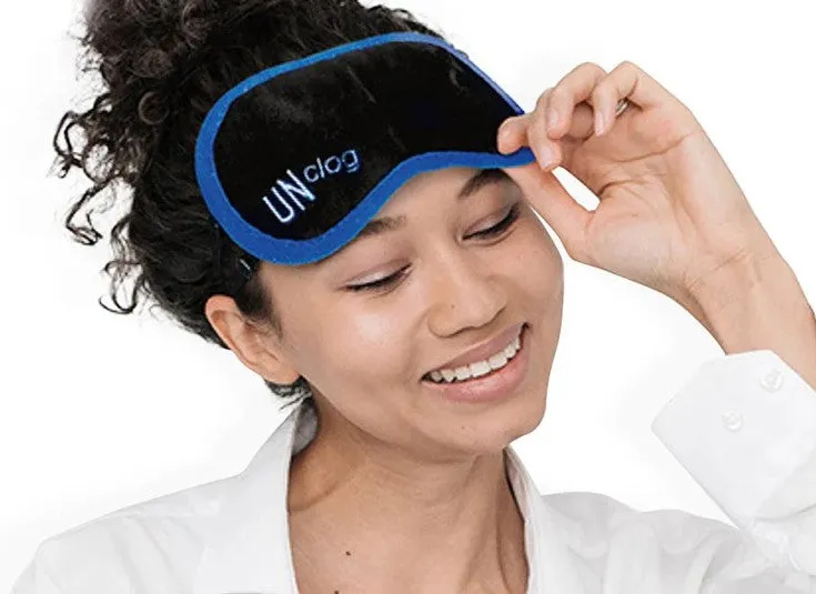 UNCLOG Heated Eye Mask - Discover the Best Natural Remedies for Dry Eyes