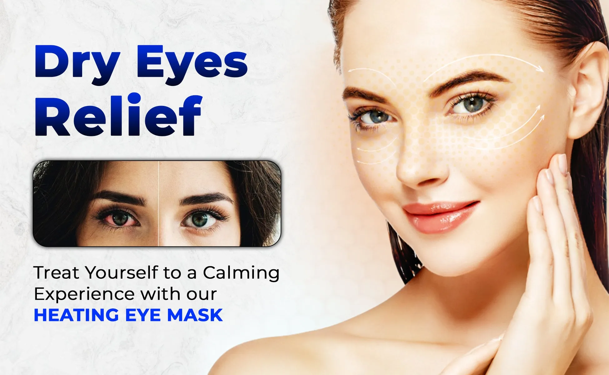 UNCLOG Heated Eye Mask - Discover the Best Natural Remedies for Dry Eyes