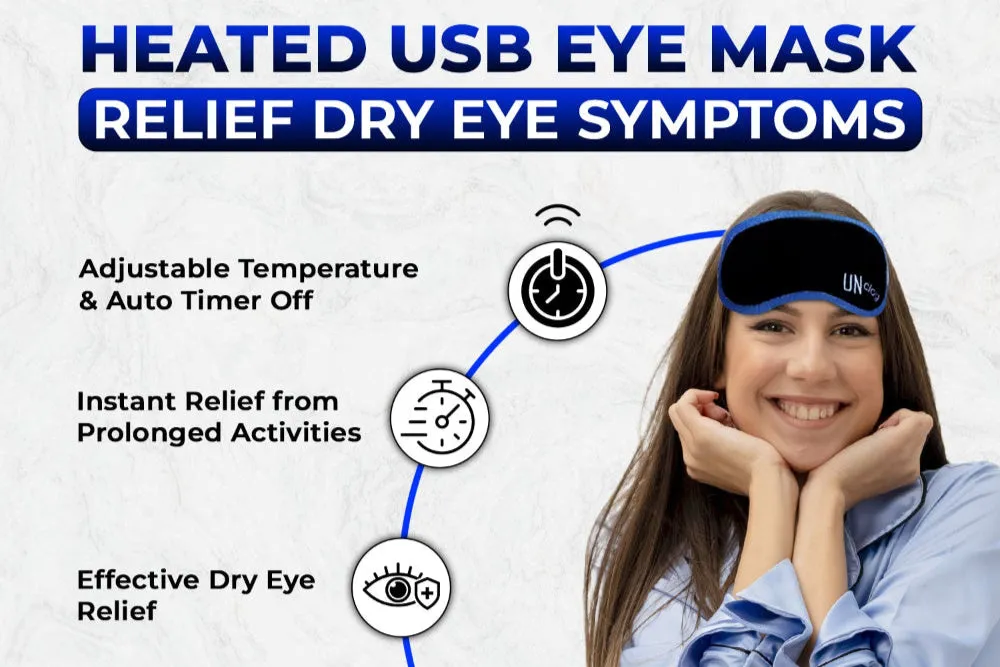 UNCLOG Heated Eye Mask - Discover the Best Natural Remedies for Dry Eyes