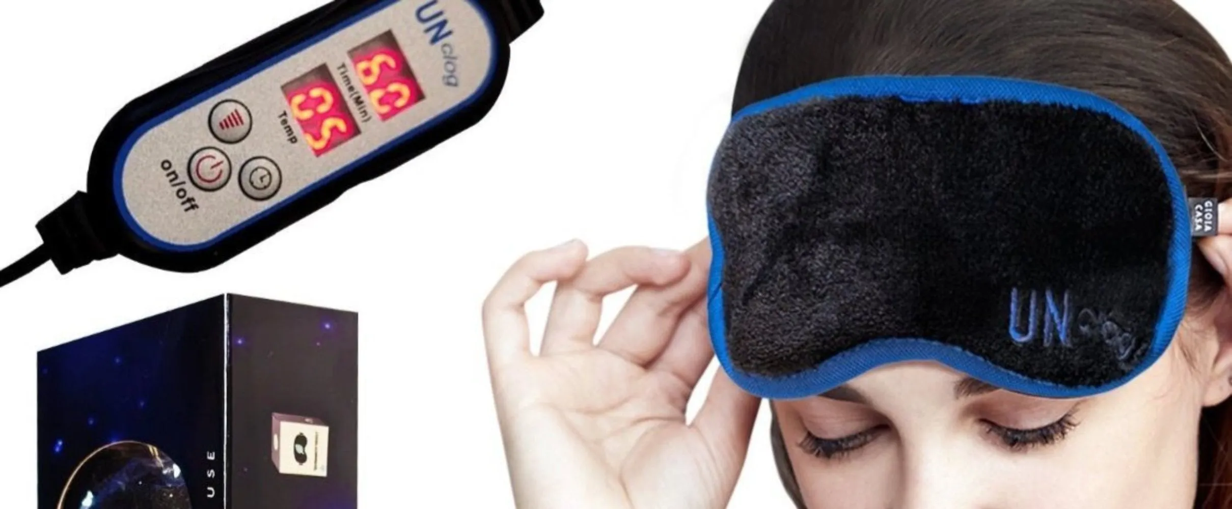 UNCLOG Heated Eye Mask - Discover the Best Natural Remedies for Dry Eyes