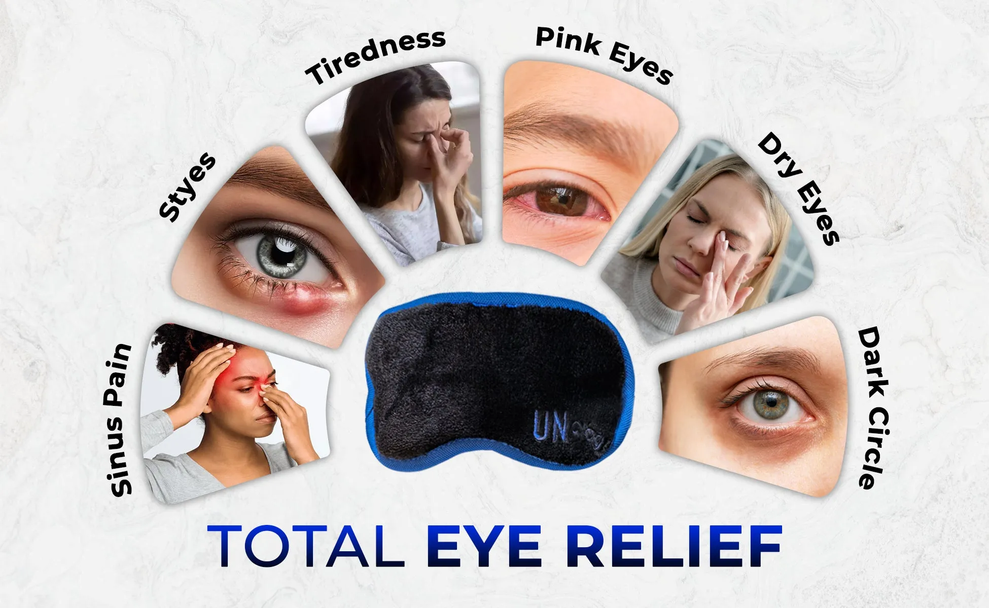 UNCLOG Heated Eye Mask - Discover the Best Natural Remedies for Dry Eyes