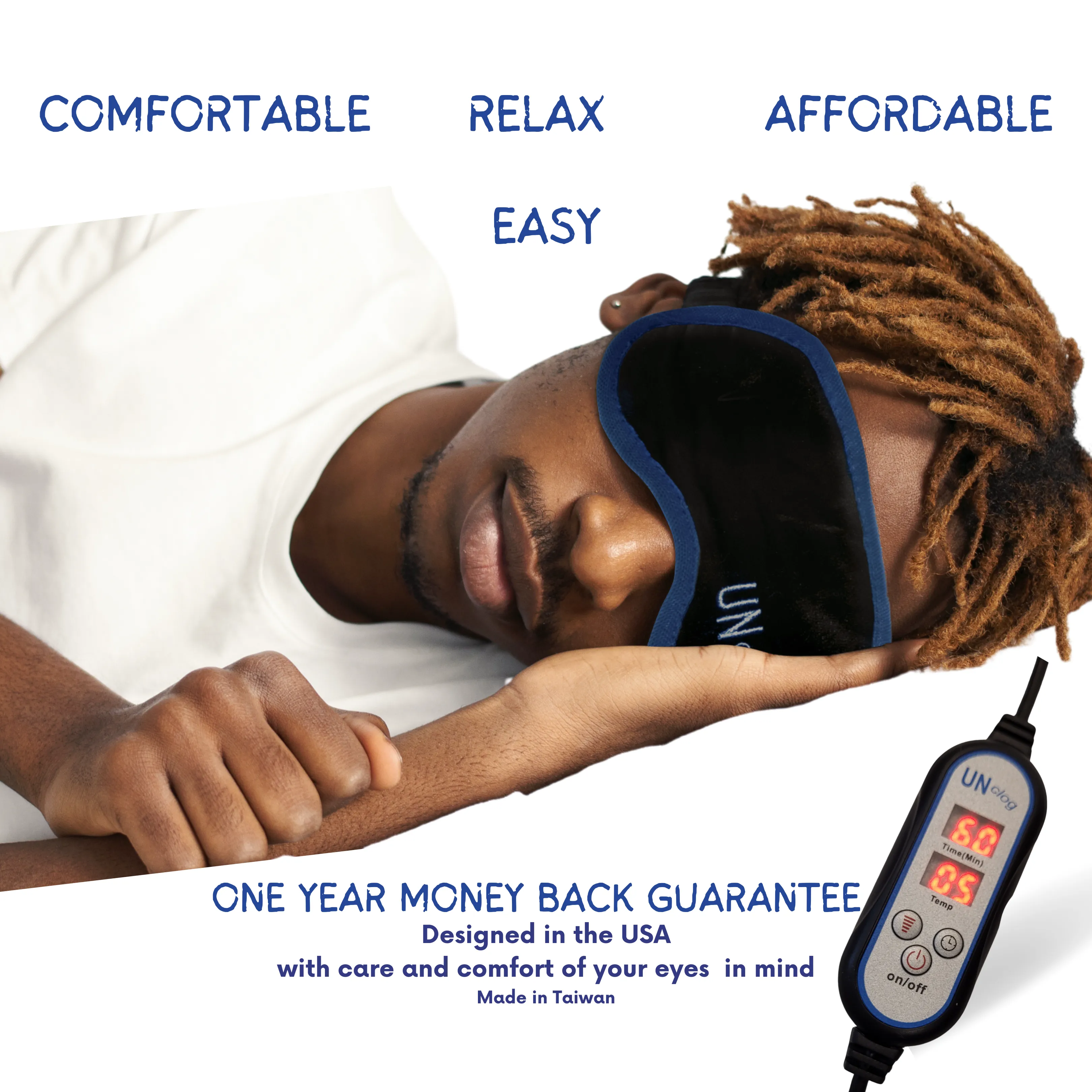 UNCLOG Heated Eye Mask - Discover the Best Natural Remedies for Dry Eyes