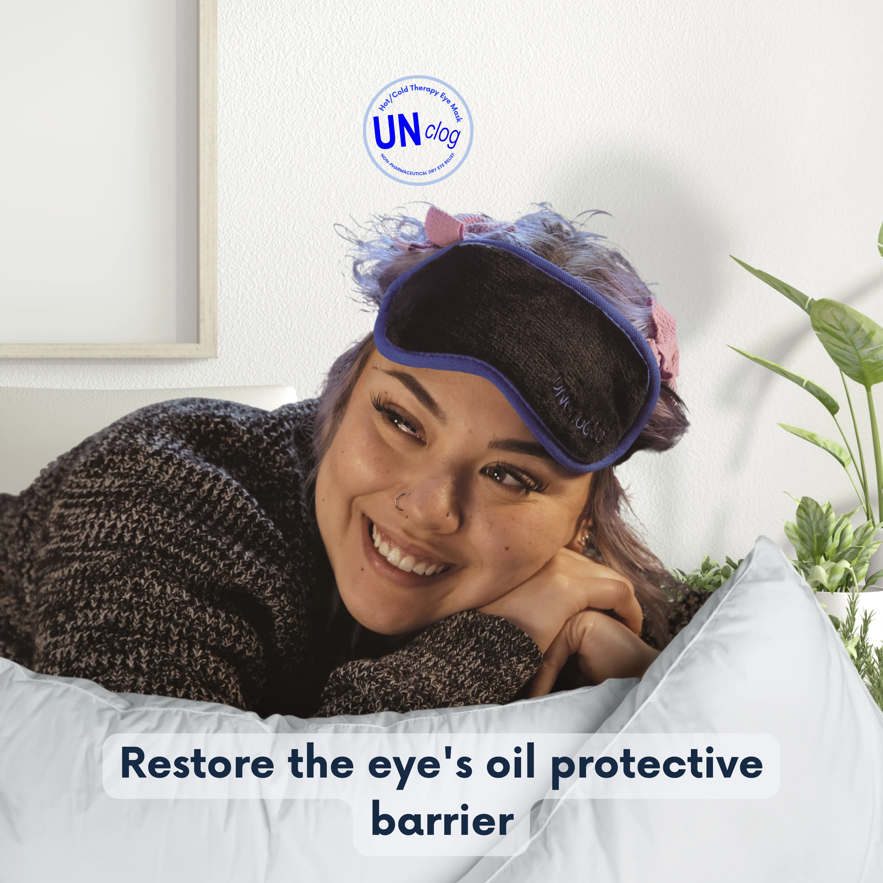 UNCLOG Heated Eye Mask - Discover the Best Natural Remedies for Dry Eyes