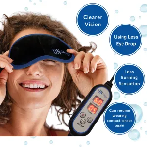 UNCLOG Heated Eye Mask - Discover the Best Natural Remedies for Dry Eyes