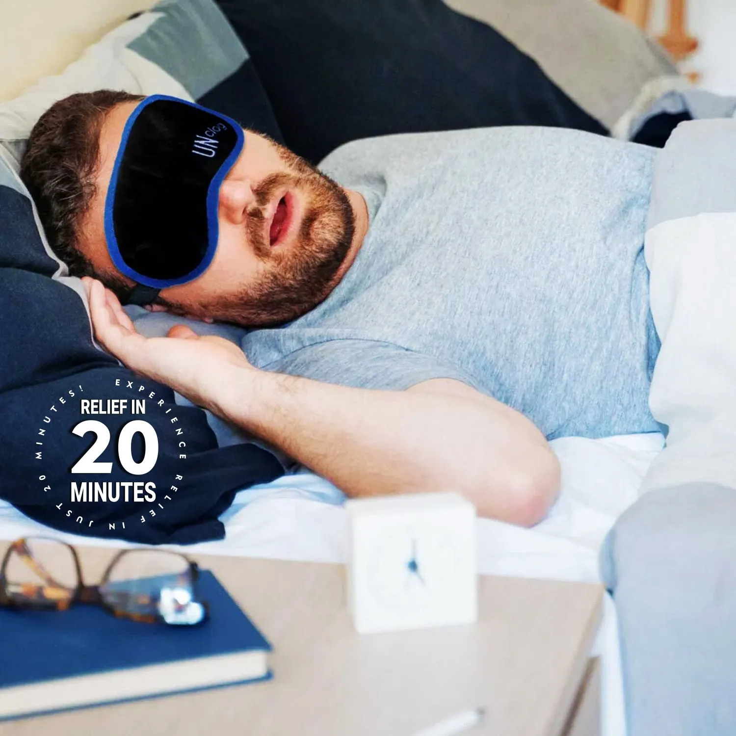 UNCLOG Heated Eye Mask - Discover the Best Natural Remedies for Dry Eyes