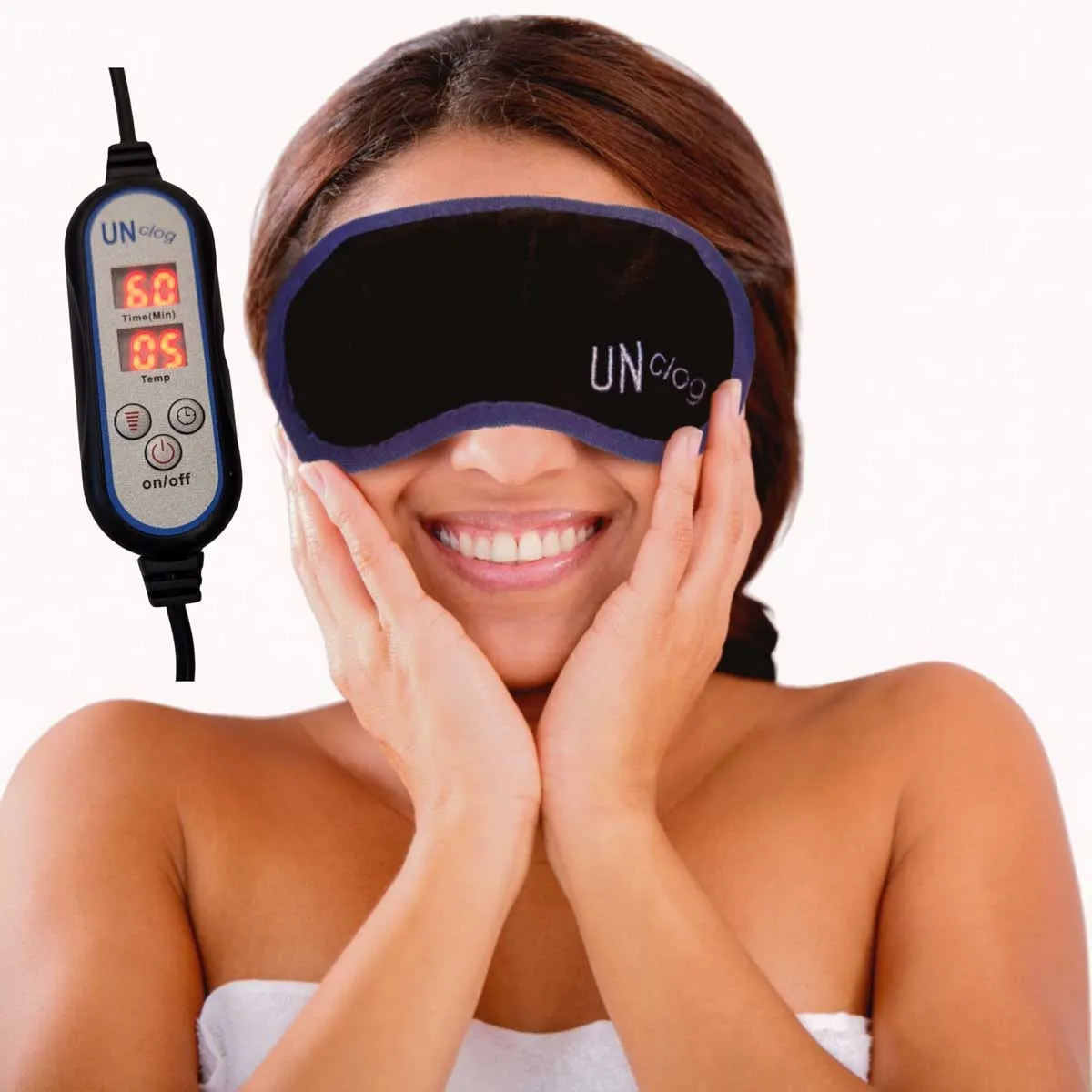 UNCLOG Heated Eye Mask - Discover the Best Natural Remedies for Dry Eyes