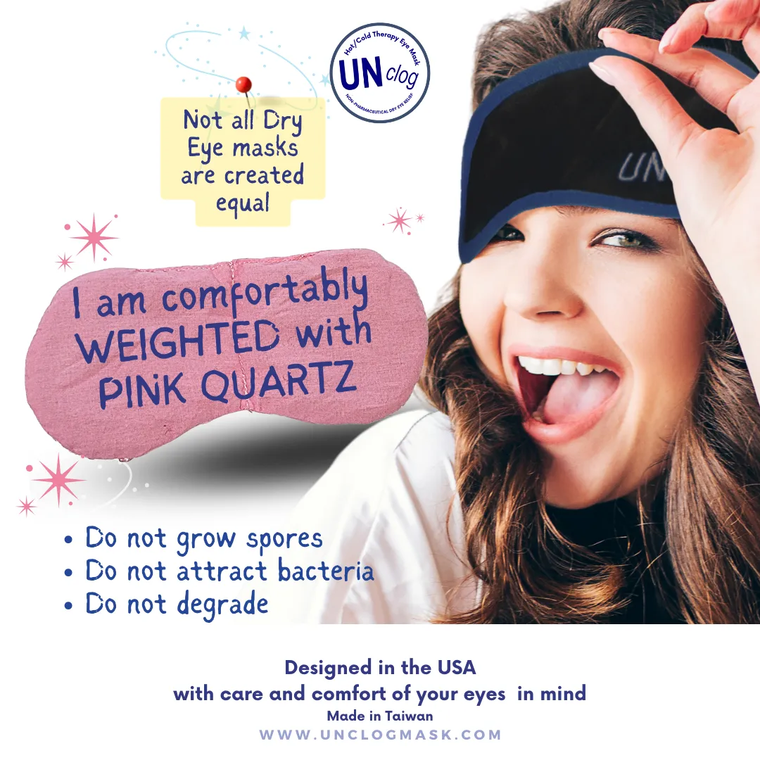 UNCLOG Heated Eye Mask - Discover the Best Natural Remedies for Dry Eyes