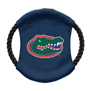 University of Florida Team Flying Disc Pet Toy