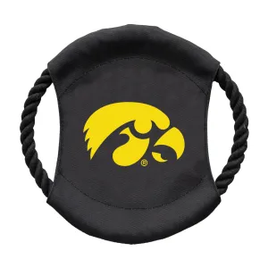 University of Iowa Team Flying Disc Pet Toy