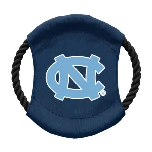 University of North Carolina Team Flying Disc Pet Toy