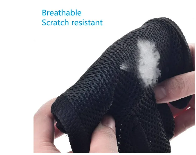 Upgraded Pet Grooming Gloves with Enhanced Silicone Tips